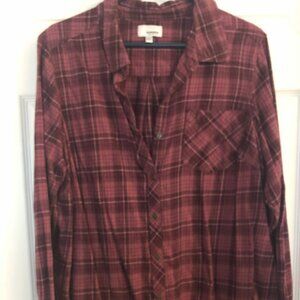 Women's Sonoma Flannel Long Sleeve Shirt